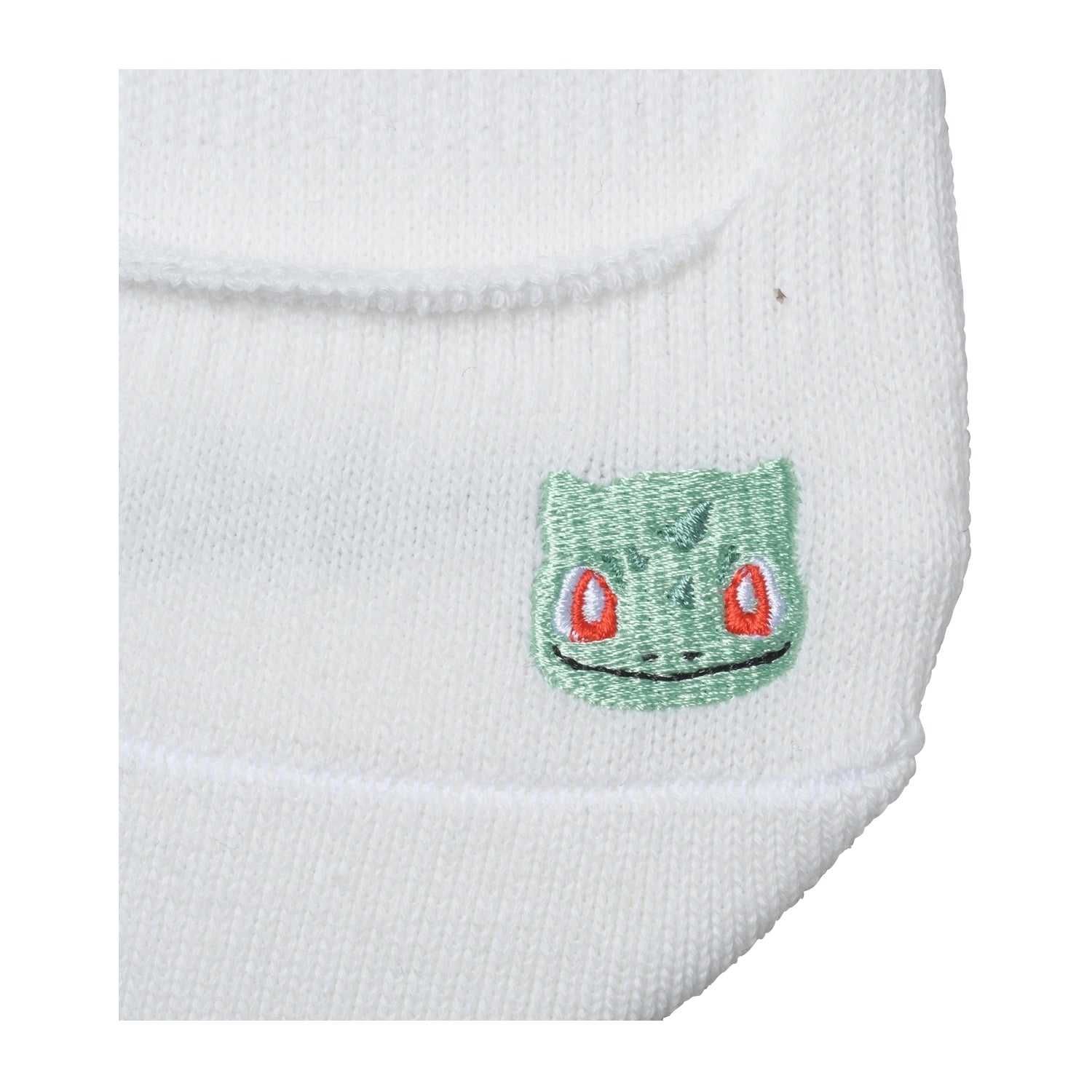 [Choice] Cover socks, shallow shoes, one point plain, Bulbasaur WT (25-27cm)
