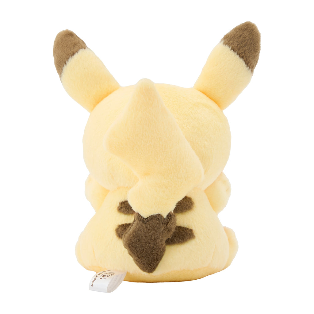 Rare Japanese Pikachu plushie, soft and cuddly from Japan