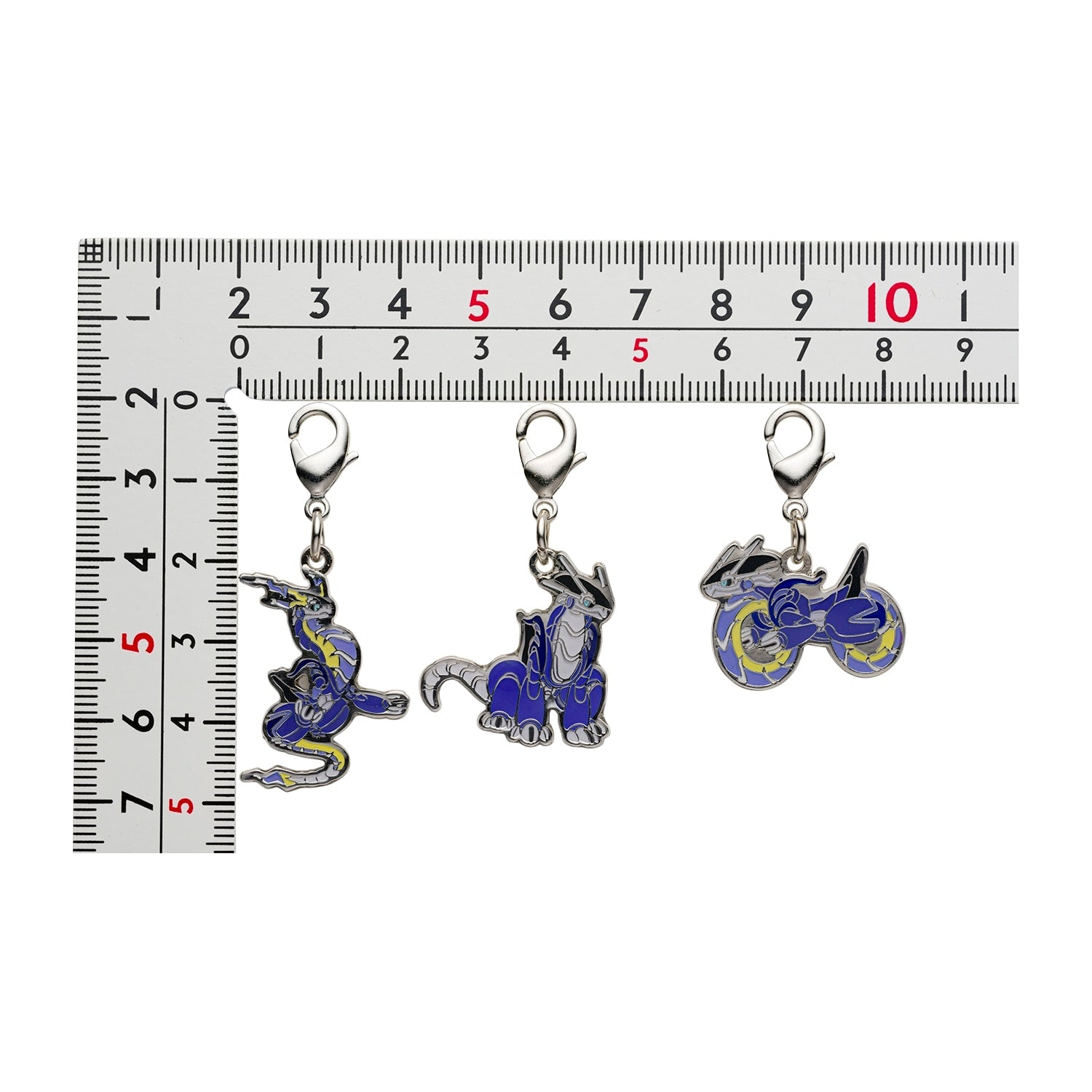 Pokemon Metal Charm 1008, a rare collectible from Japan with intricate details