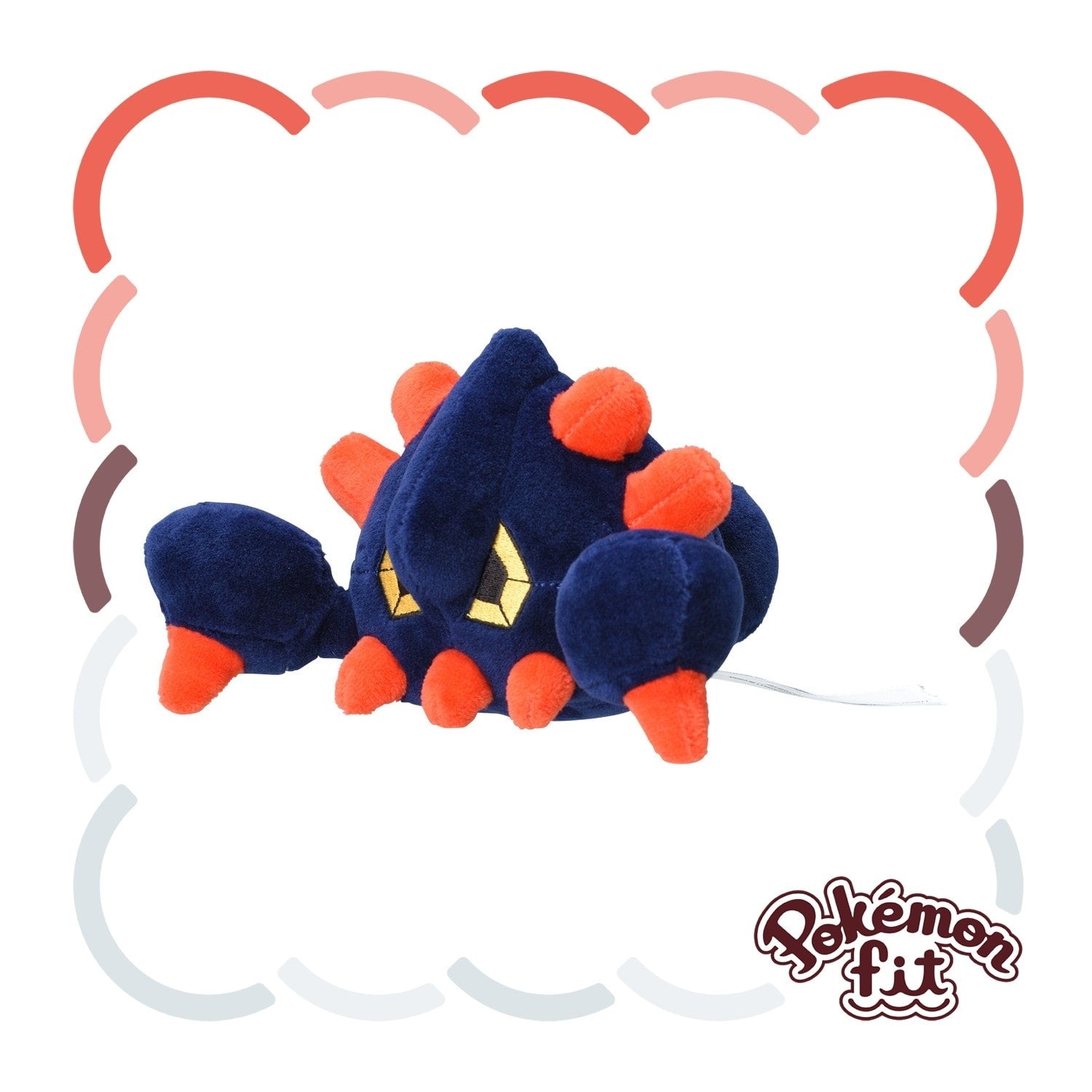 Boldore #525 Pokémon fit Official Plush – Pokémon Center Japan