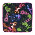 Pokemon hand towel with colorful characters from Japan