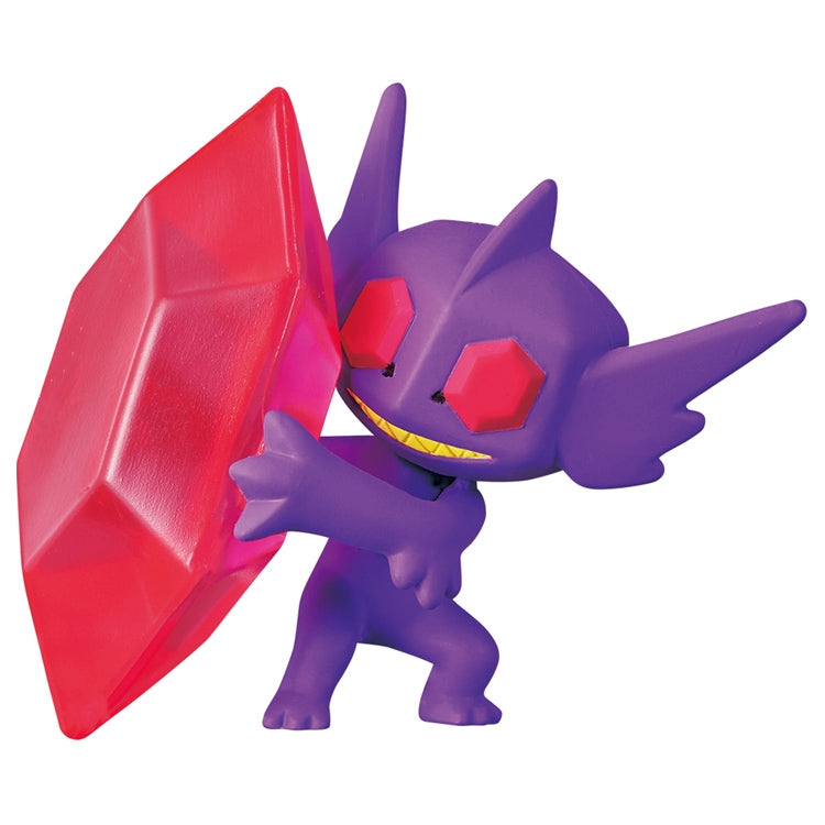 Pokemon Moncolle Megayamirami figure, Japan exclusive release, rare find