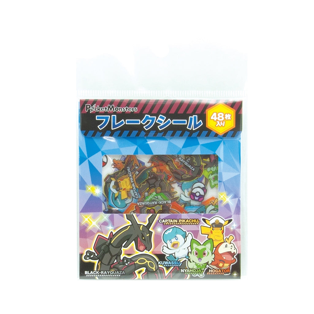 Pokemon Flake Sticker Cool from Japan, featuring colorful character design
