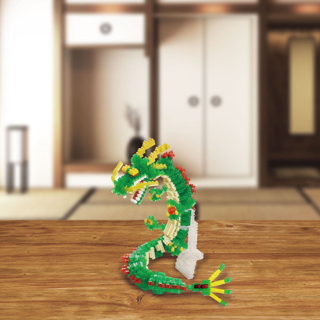 [Limited product] Nanoblock Dragon Clear ver.
