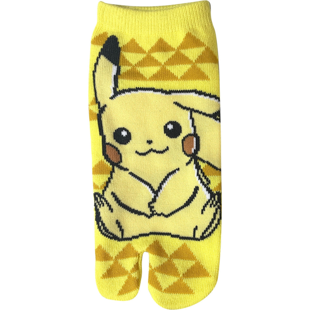 Tabi socks Pikachu modern ladies (23-25cm)