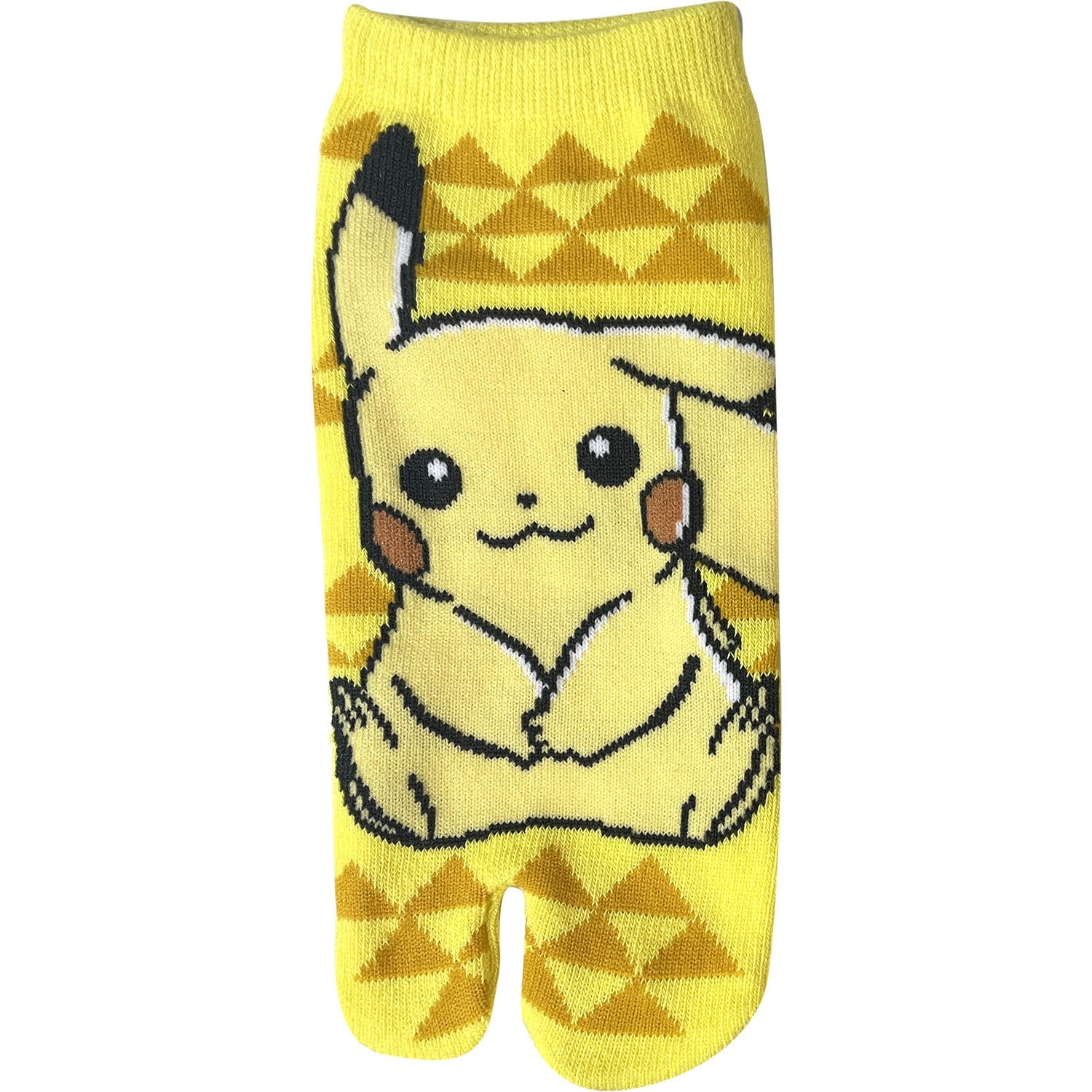 Tabi socks Pikachu modern ladies (23-25cm)