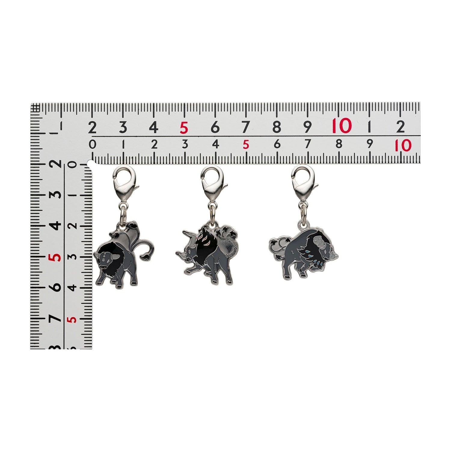 Pokemon Center Japan Metal Charm P128, authentic Japanese collectible with intricate details