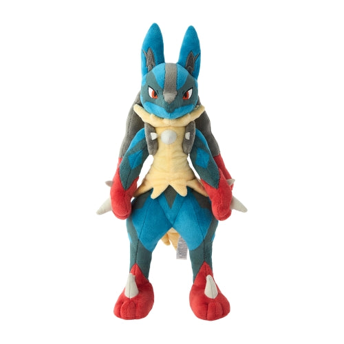 stuffed toy mega lucario