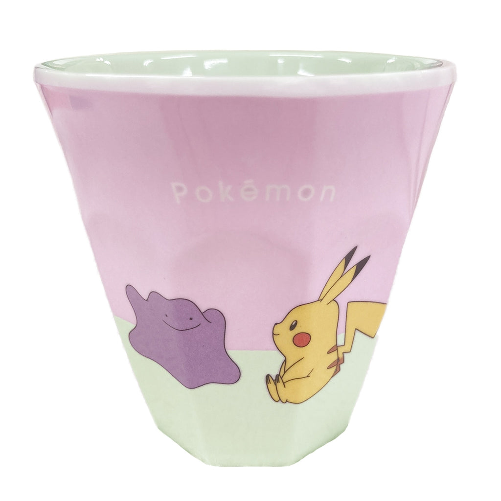 Melamine Cup/Pikachu & Metamon