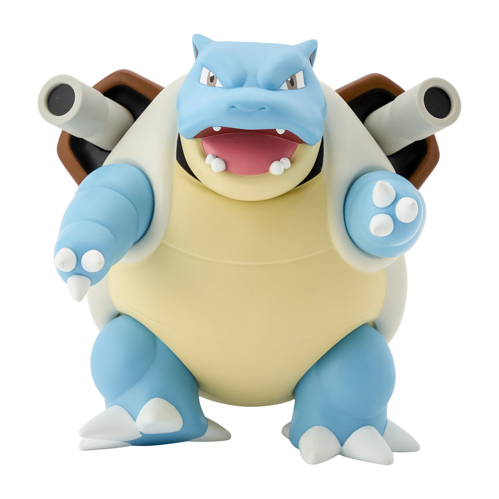 Pokemon Blastoise figure with water gun from Japanese vendor