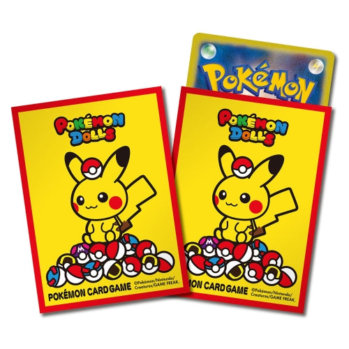 Pokemon Card Game Deck Shield Pokemon Dolls [Red]
