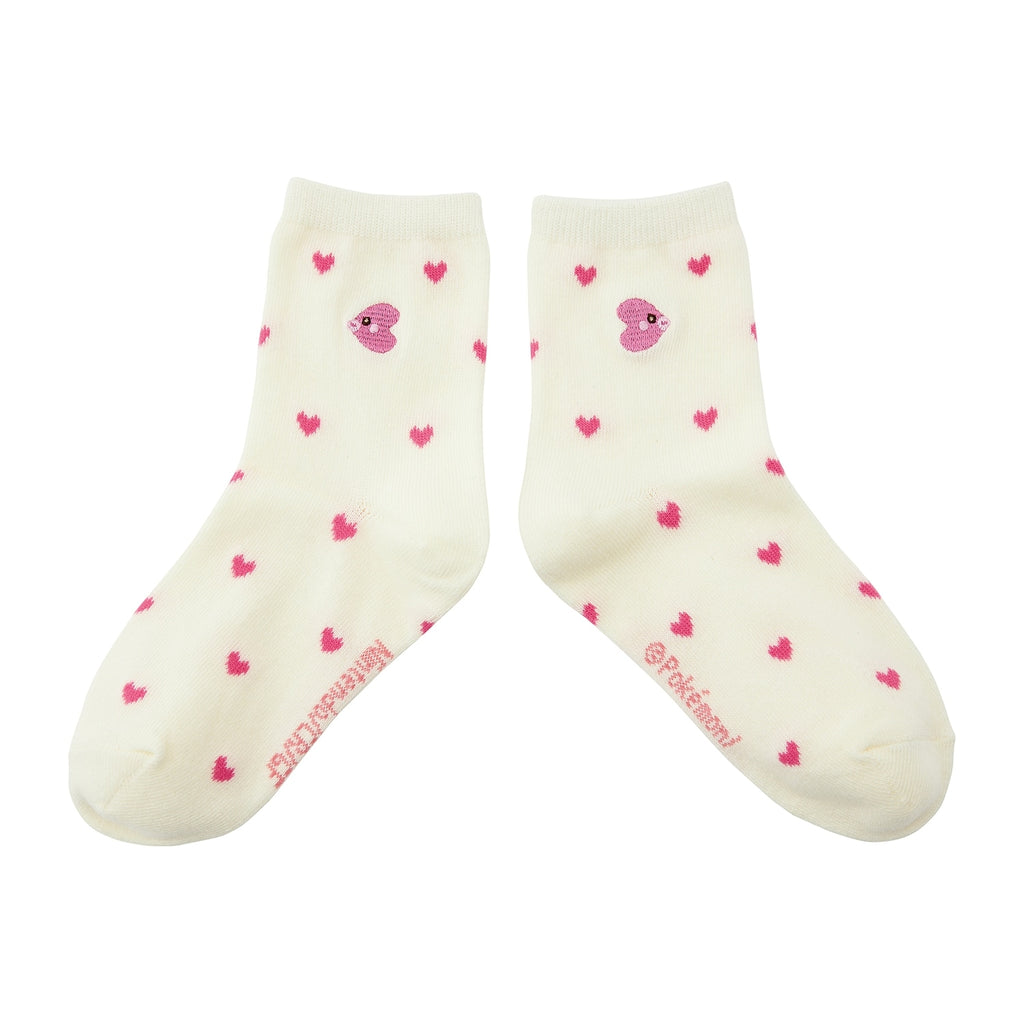 [Choice] Middle socks Lovecus (19-21cm)
