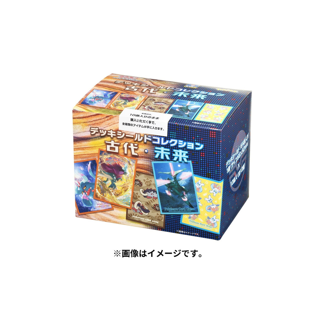 Pokémon TCG Deck Shield Collection Ancient & Future BOX – Japan Exclusive