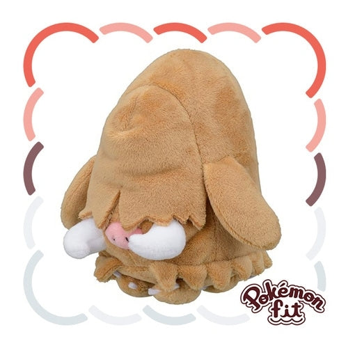 Piloswine #221 Pokémon Fit Official Plush – Pokemon Center Japan