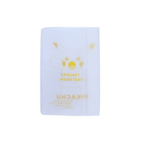 Passport cover sitting Pikachu
