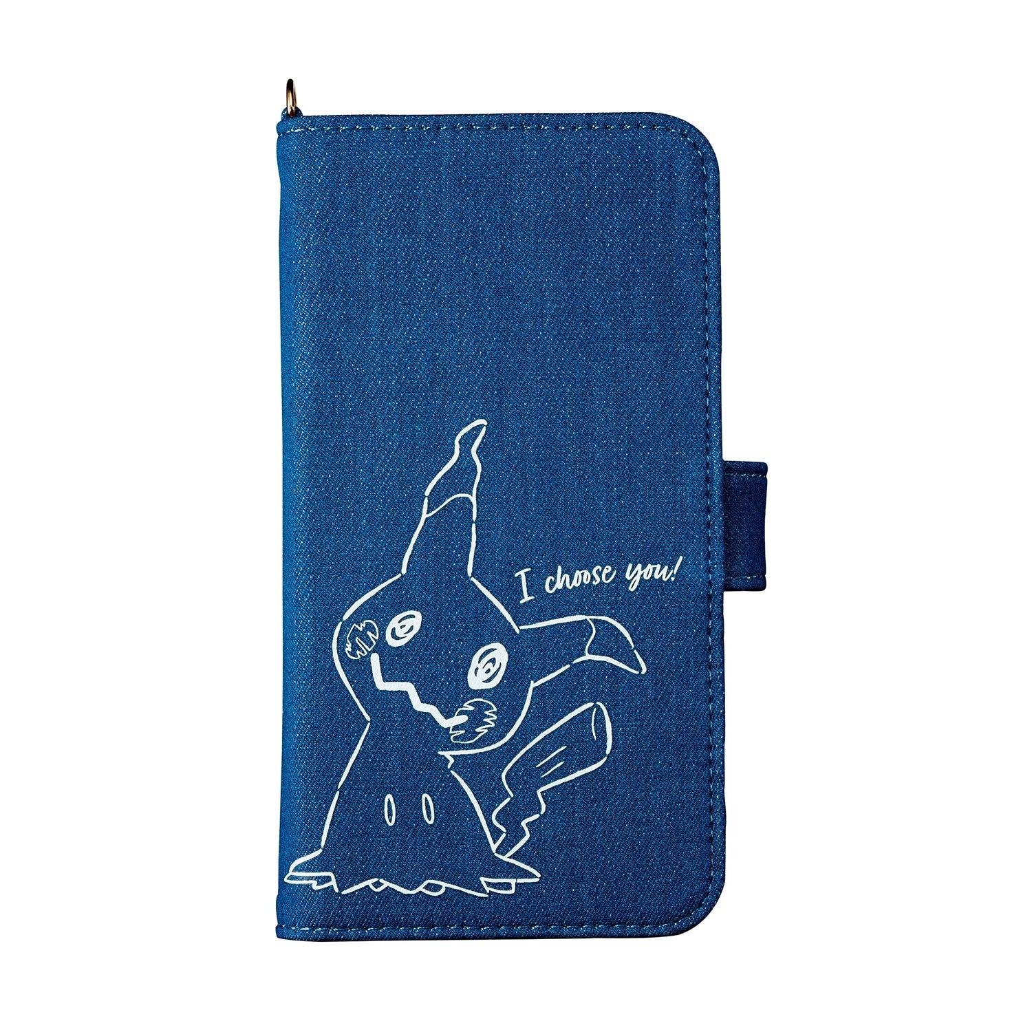 Denim multi-smartphone case Mimikyu SMC-PM19
