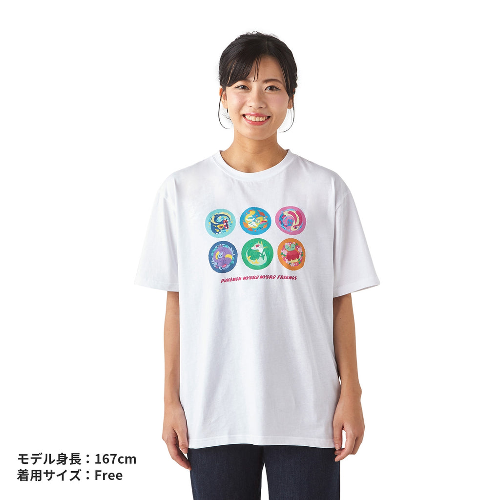T-shirt POKÉMON NYORO NYORO FRIENDS Coil Free