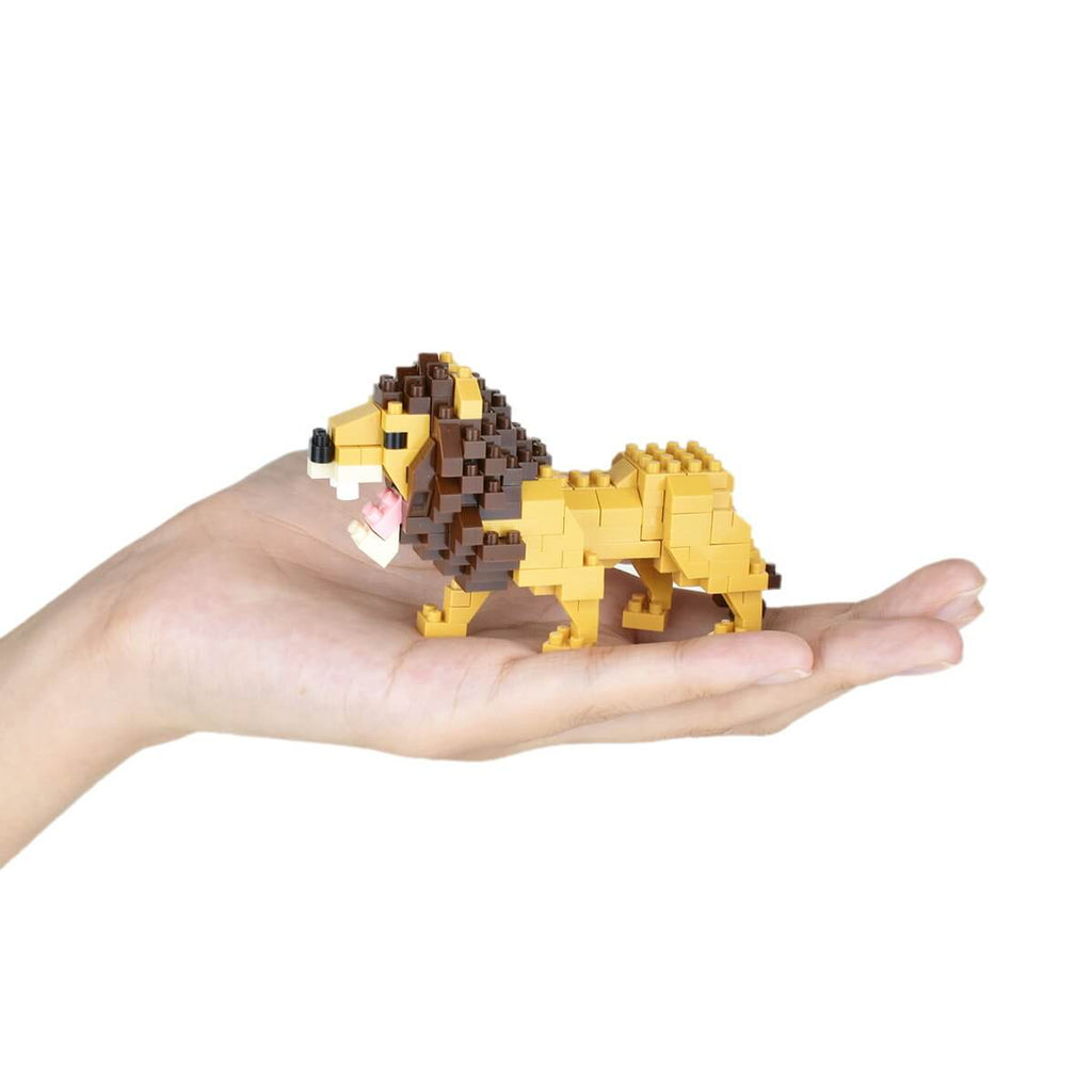 nanoblock lion