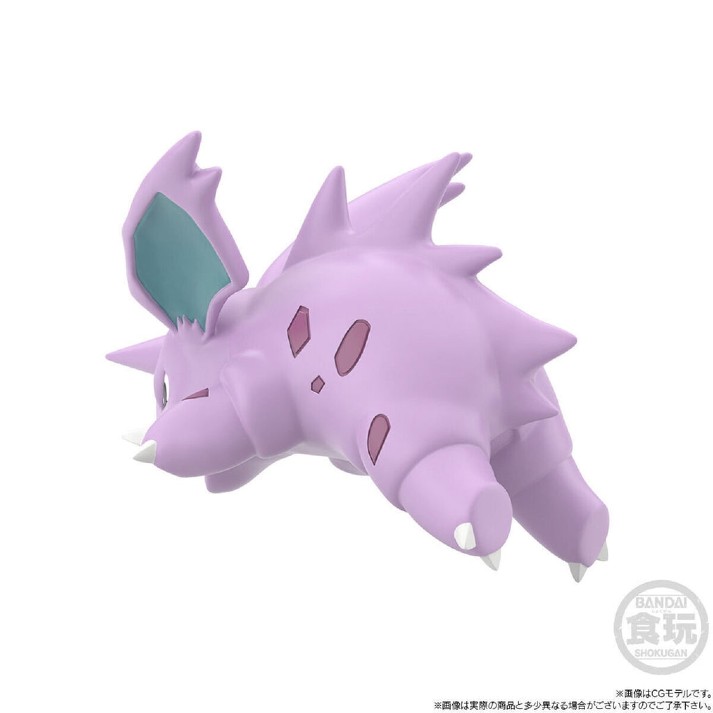Pokemon Scale World Kanto Region Nidoran♂ & Nidorino & Nidoking