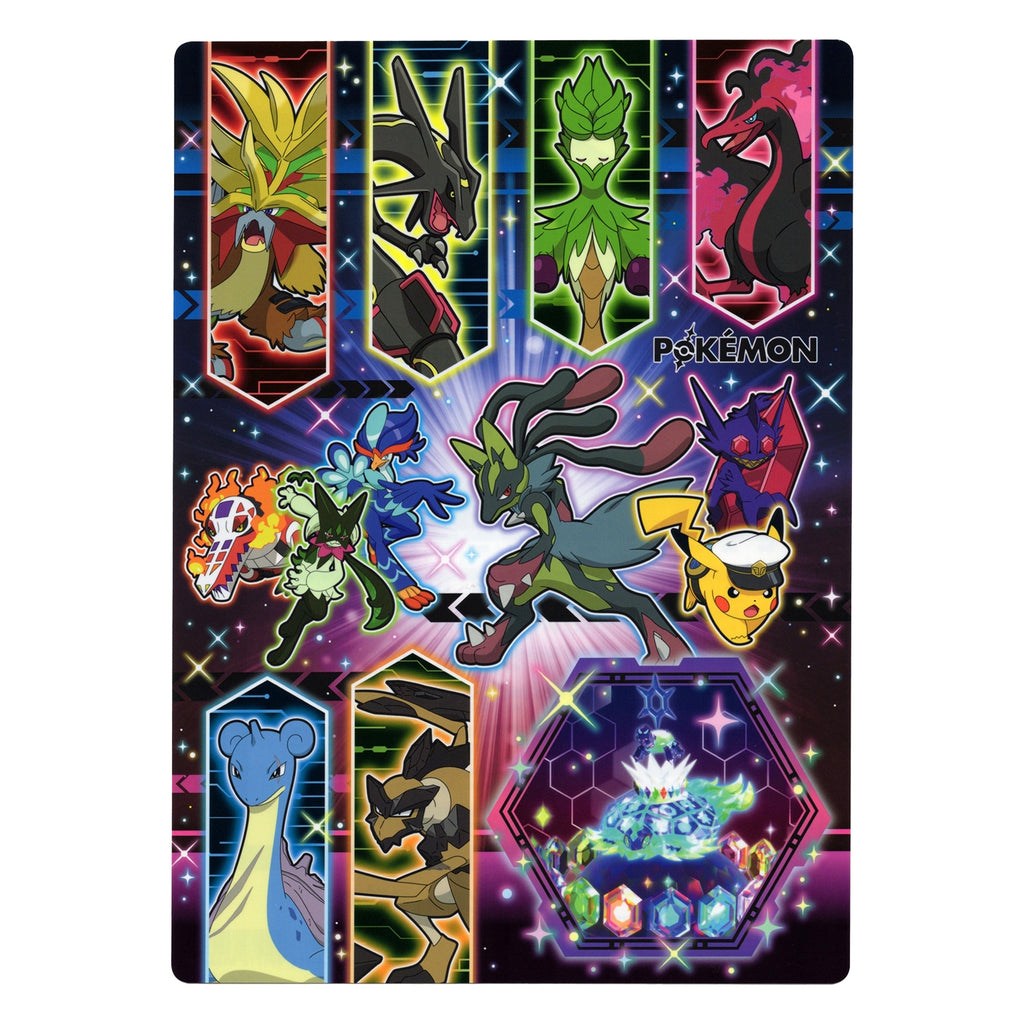 Pokémon Shitajiki from Japan, 25cm long with vibrant Pokémon characters