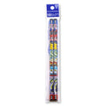 Red and blue pencils from Japan with Pokemon design