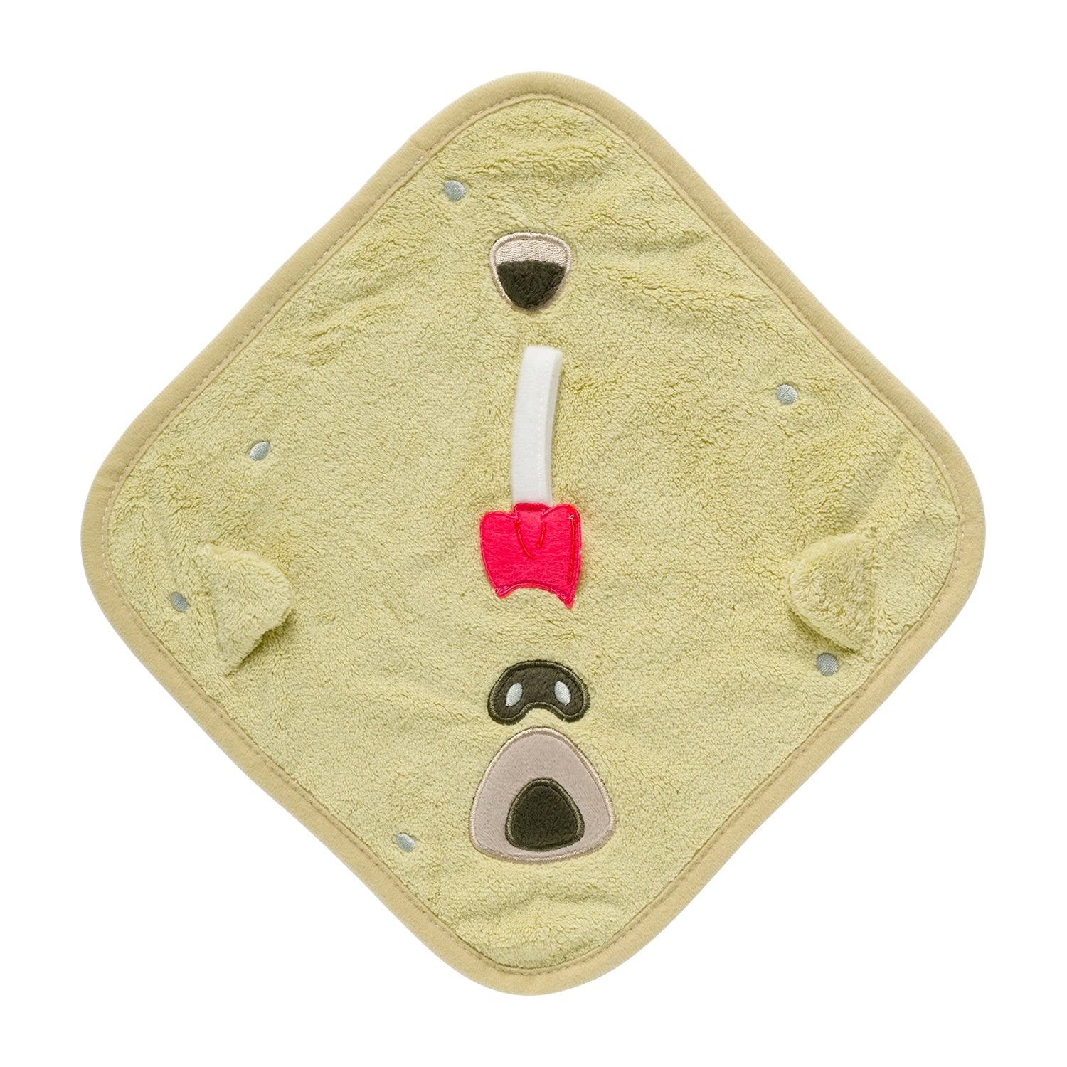 Pokémon hand towel snubber with colorful Pokémon design from Japan