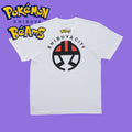 T-shirt Pokemon Center Shibuya x BEAMS PK WHITE S/M/L/XL
