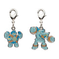 National Encyclopedia Metal Charm 622/623 from Japan, featuring Pokemon character with detailed design