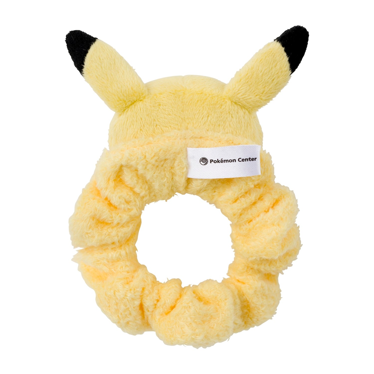 Authentic Japanese Pokemon Hair Tie Pikachu Face with iconic character details