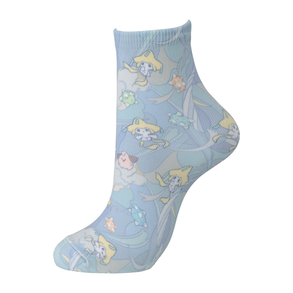 [Choice] Middle socks Jirachi Hoshi Tsunagi (23-25cm)
