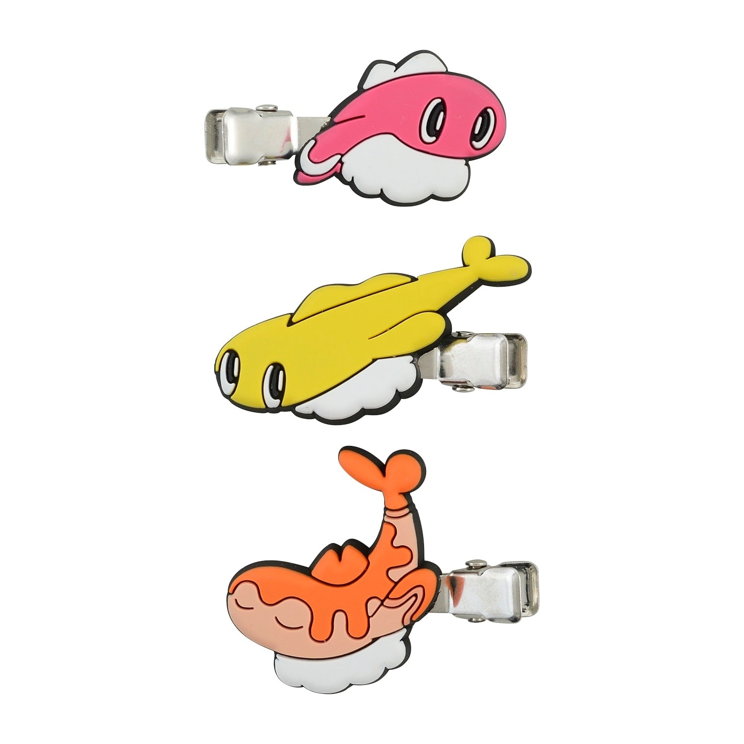 Pokémon accessory bangs clip with Sharitatsu design from Japan