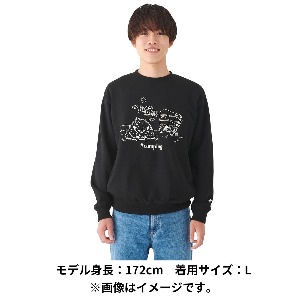 LOGOS sweatshirt #pokémonpicnic ML
