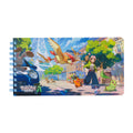 Pokémon LEGENDS Z-A Ring Note with colorful cover from Japan