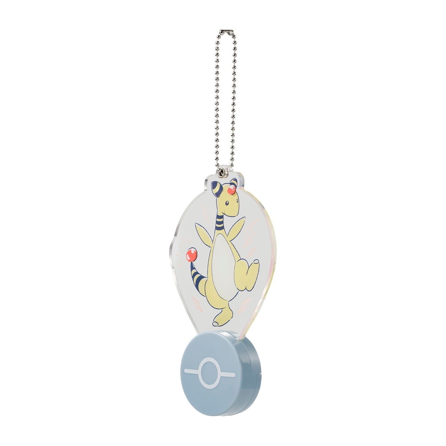 Shining! Acrylic charm Denryu Pokemon Center Tokyo Bay R