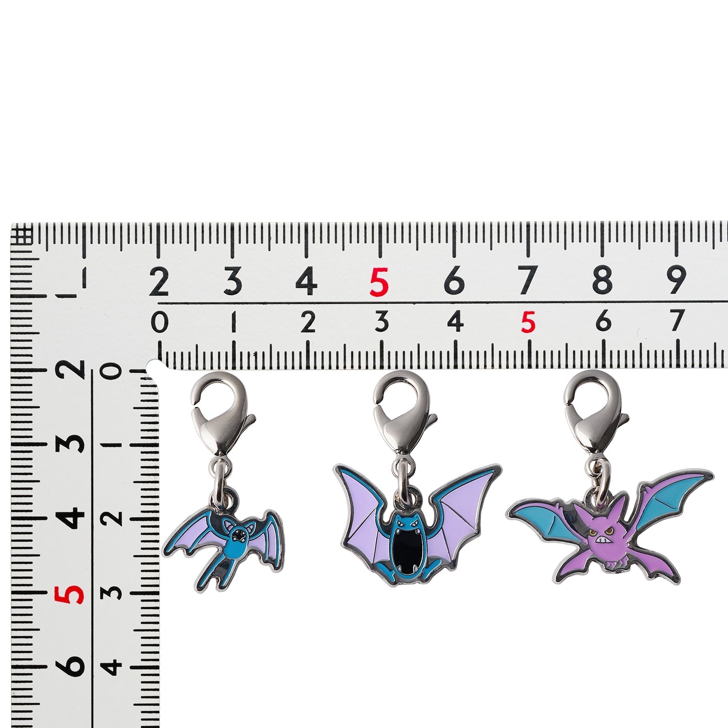 Authentic Japanese Pokemon metal charm with Charizard, shipped from Japan, collectible item