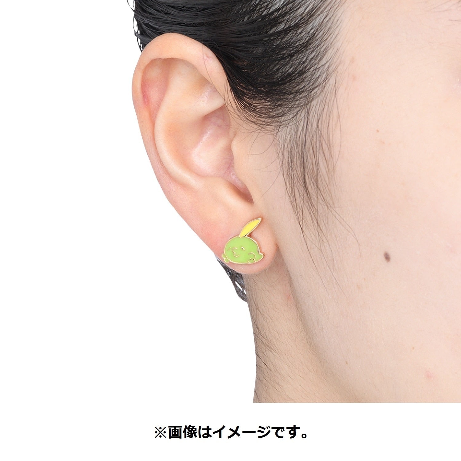 Rare Pokémon Earrings with unique design from Japan