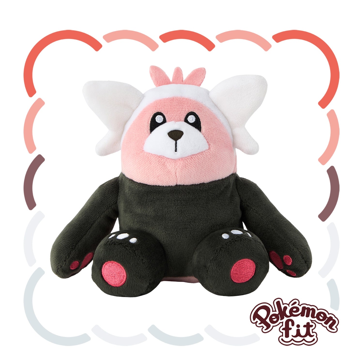 Kiteruguma Plush Pokémon from Japan, cute brown bear design