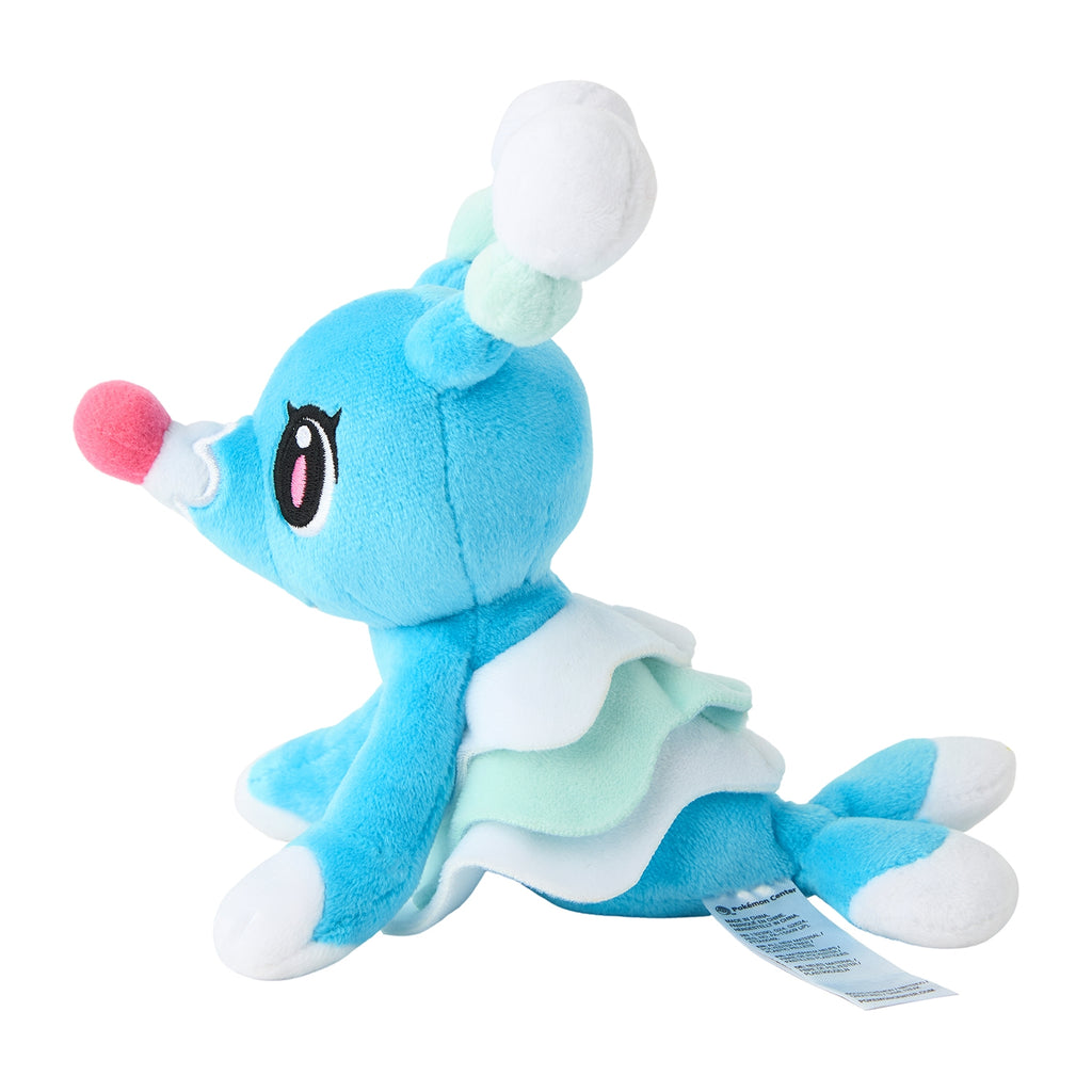 Pokémon fit Brionne (#729) Official Plush – Pokémon Center Japan