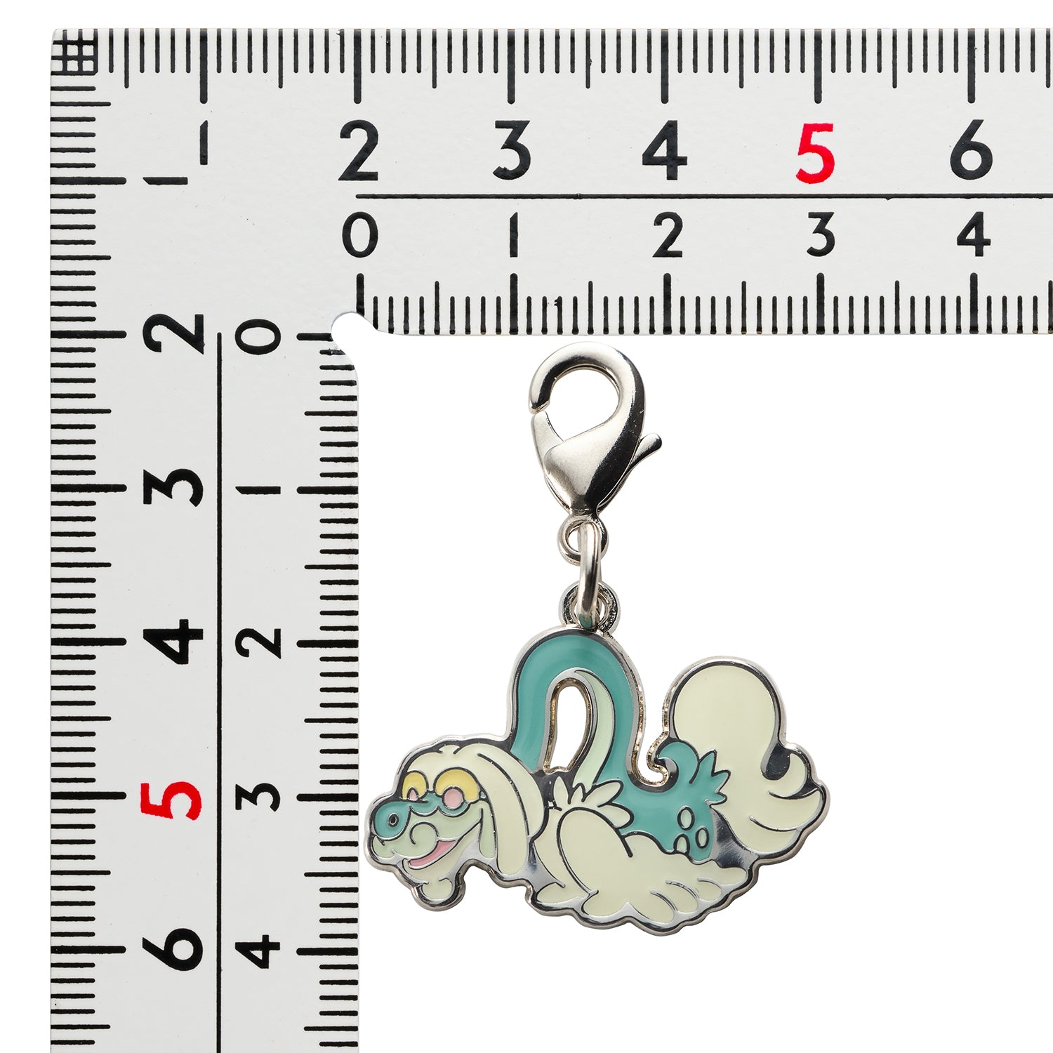 Pokemon Center Japan metal charm, collectible item with intricate design from Japan