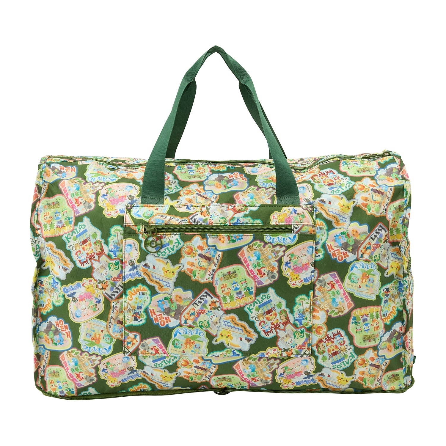 Foldable Boston bag Pokémon’s journey
