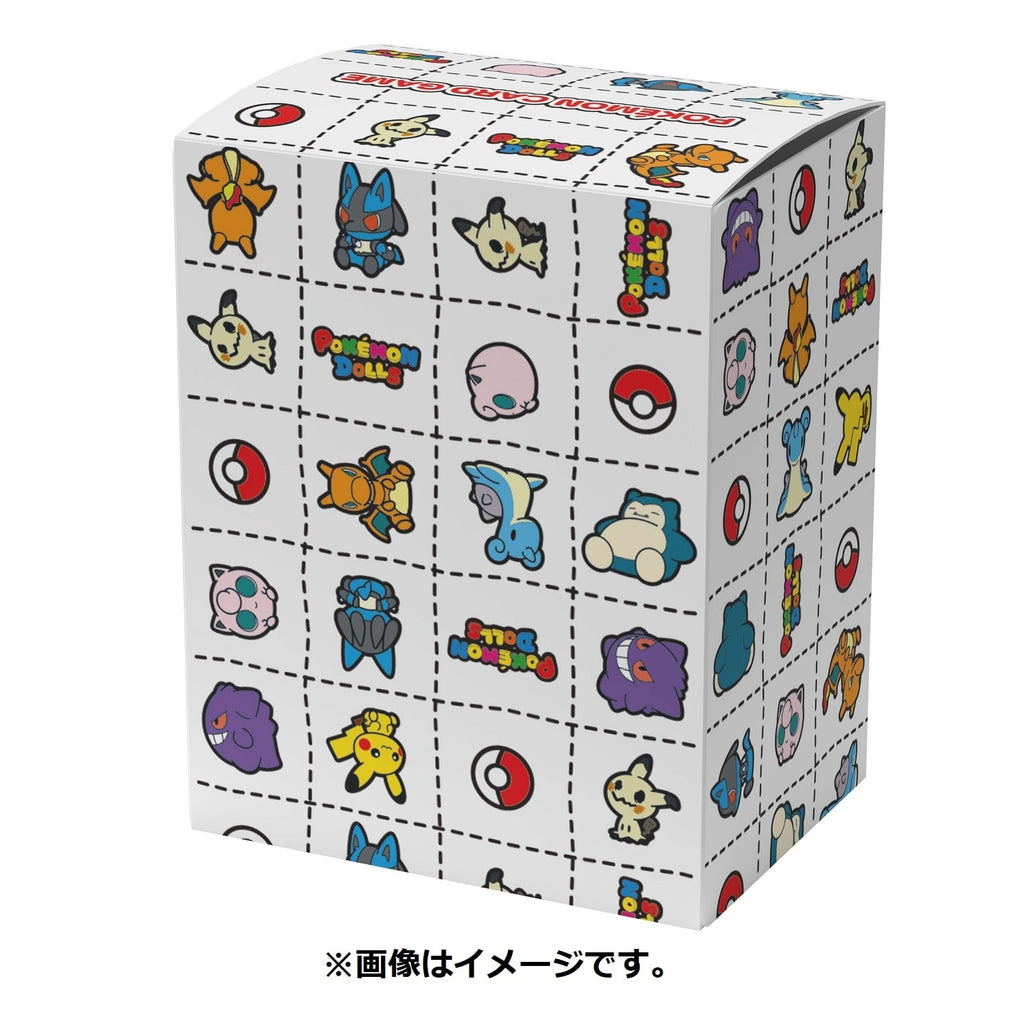 Pokémon TCG Deck Case – Pokémon Dolls Collection | Japan Exclusive