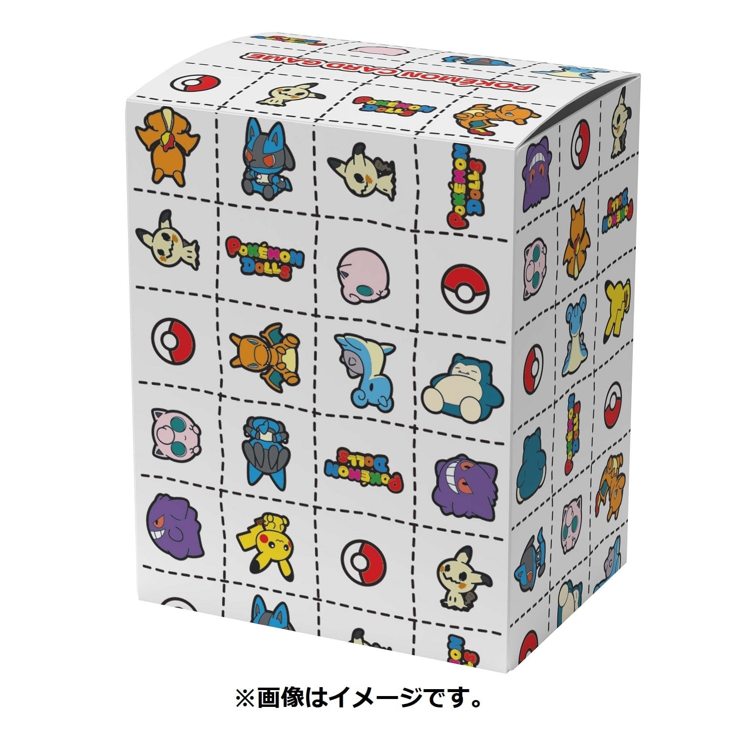 Pokémon TCG Deck Case – Pokémon Dolls Collection | Japan Exclusive