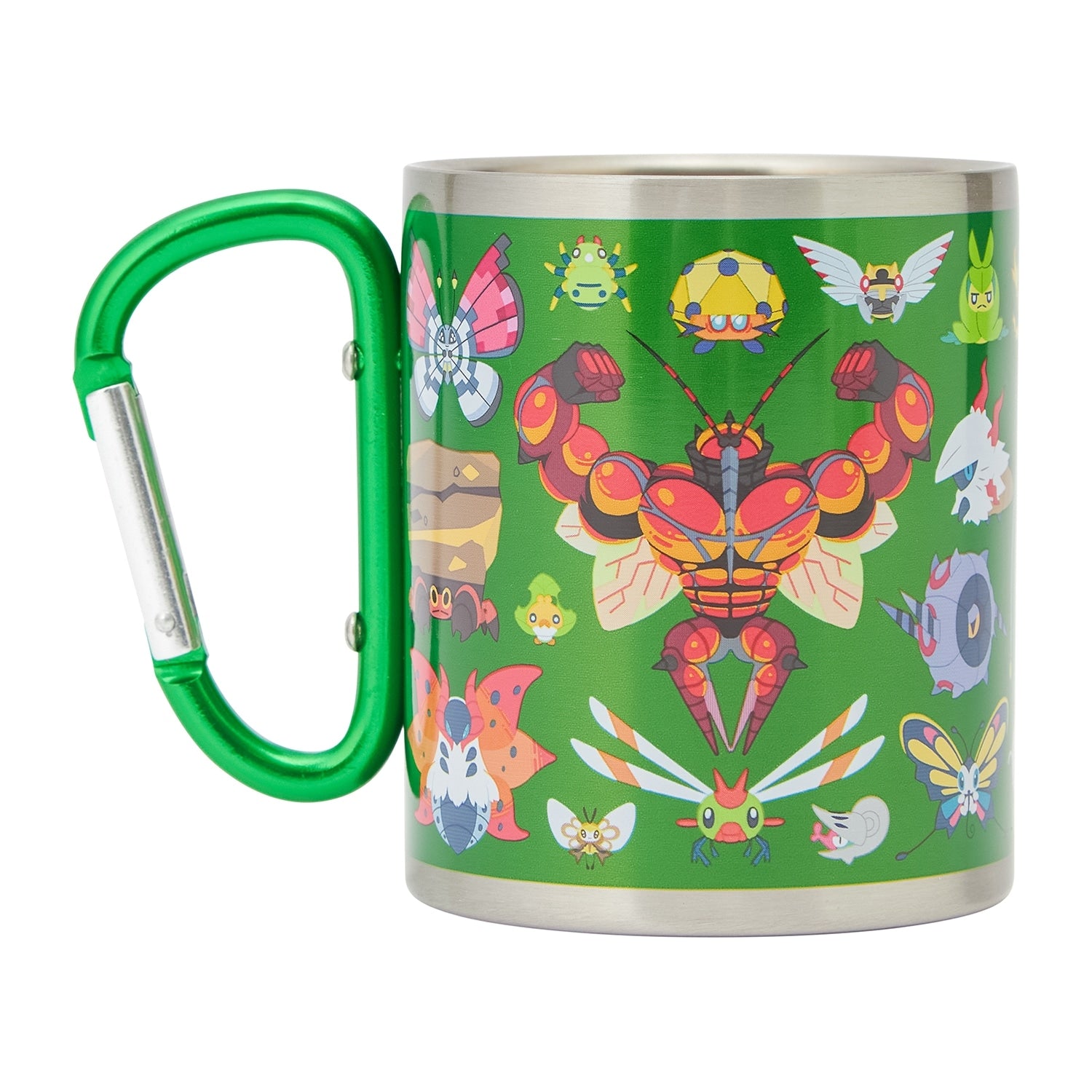 Mug with carabiner BUG OUT!