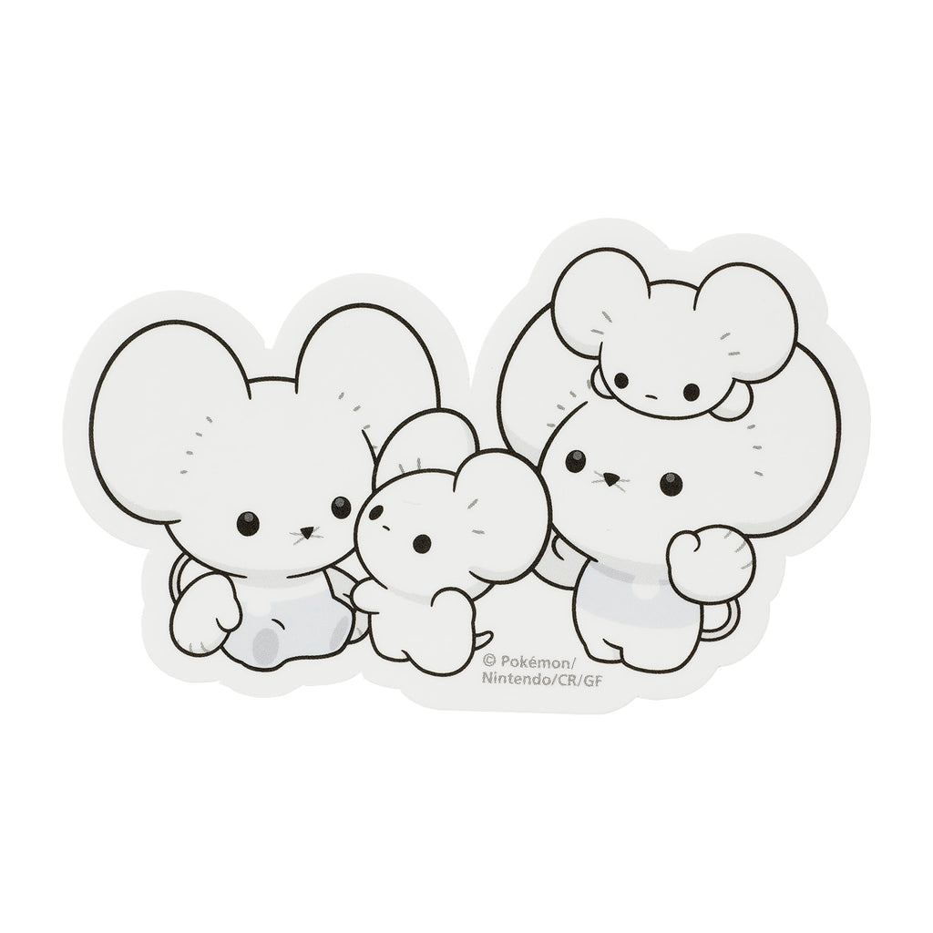 Pokemon Sticker Narwhal (4 Hikikazoku)