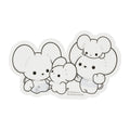 Pokemon Sticker Narwhal (4 Hikikazoku)