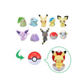 Petit Pokemon plushie in monster ball case from Japan, cute design