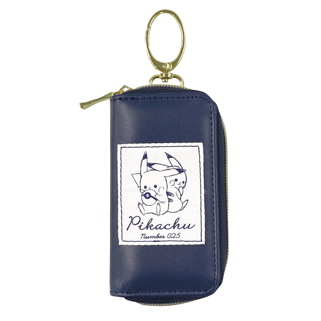 Pokemon key case with Pikachu design from Japan