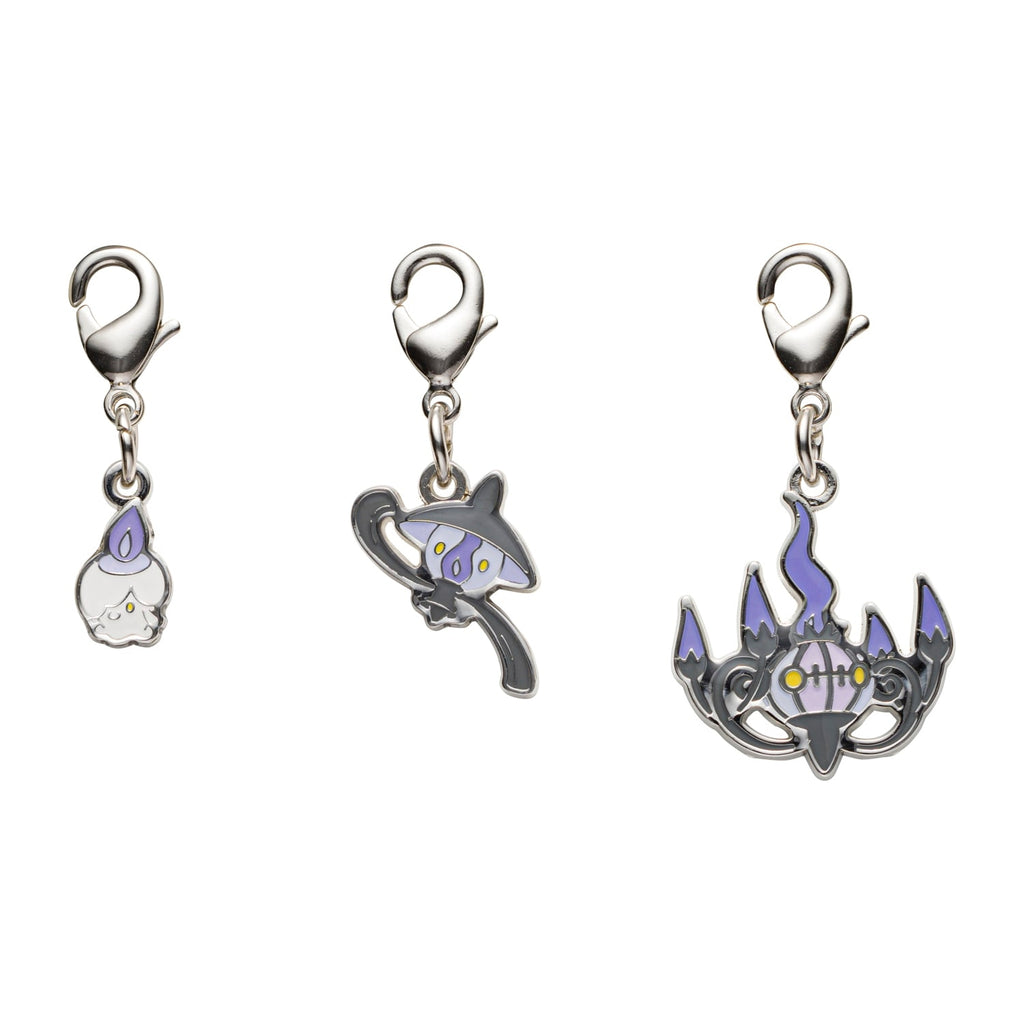 Pokemon Metal Charm 607 from Japan, featuring official character design