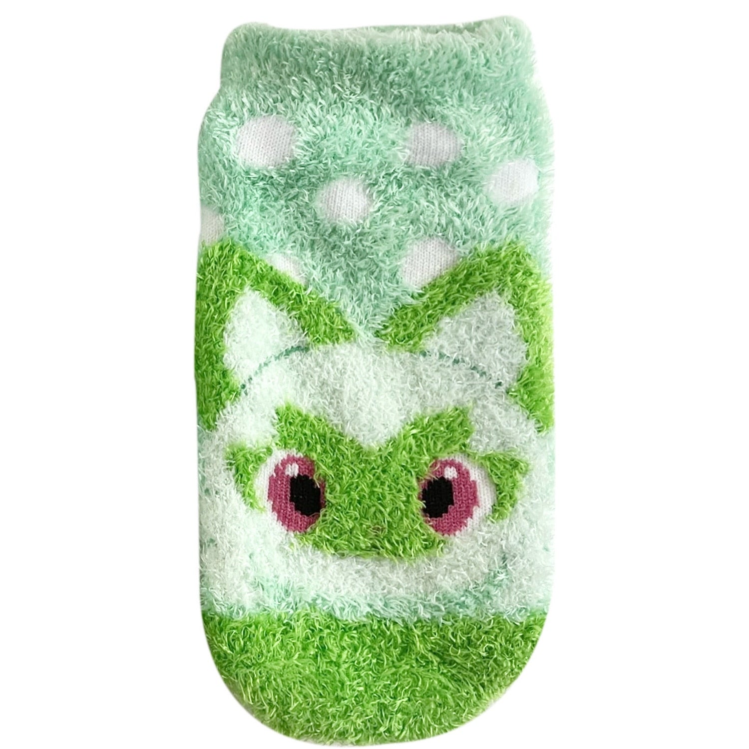 Fluffy socks Nyaoha Dot Kids (13-18cm)