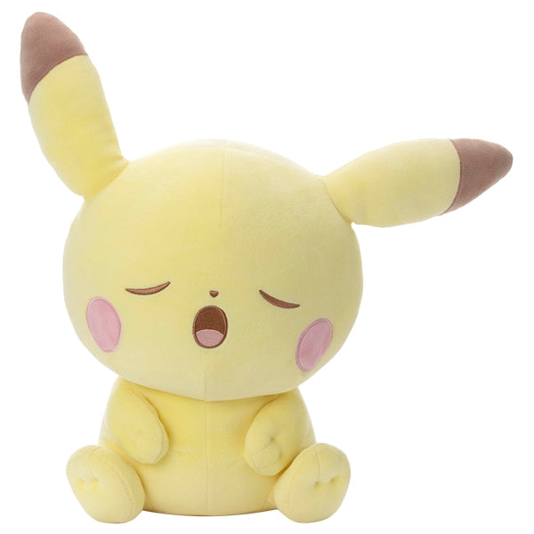Pikachu Good Night Plush from Japan, cute sleeping pose